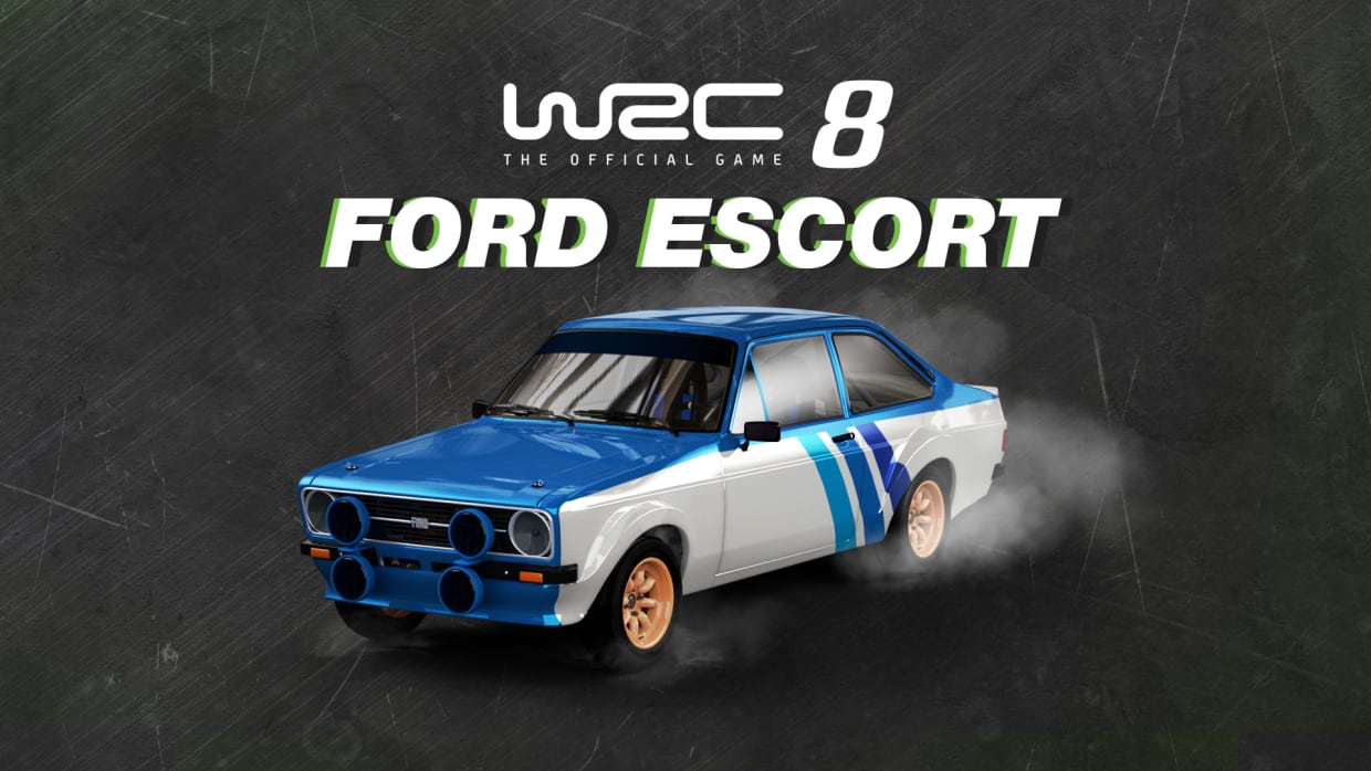 WRC 8 - Ford Escort MkII 1800 (1979) 1