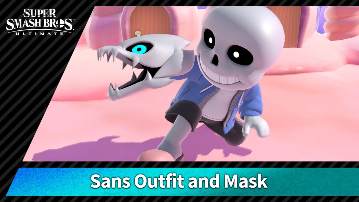 【Costume】Sans Outfit and Mask 1