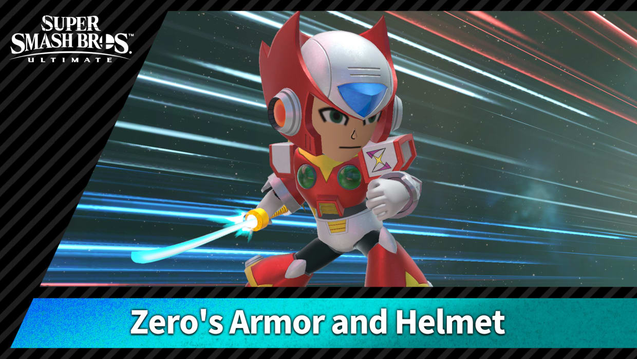 【Costume】Zero's Armor and Helmet 1