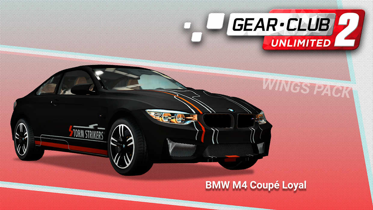 BMW M4 Coupé Loyal 1 - Gear.Club Unlimited 2 1