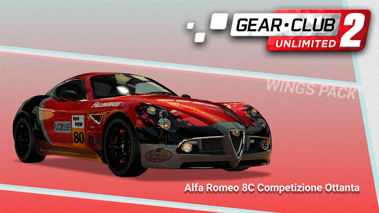 Alfa Romeo 8C Competizione Ottanta - Gear.Club Unlimited 2 1