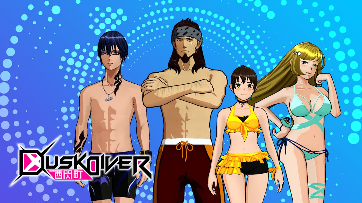 Dusk Diver - Welcome Summer! Swimsuits 1