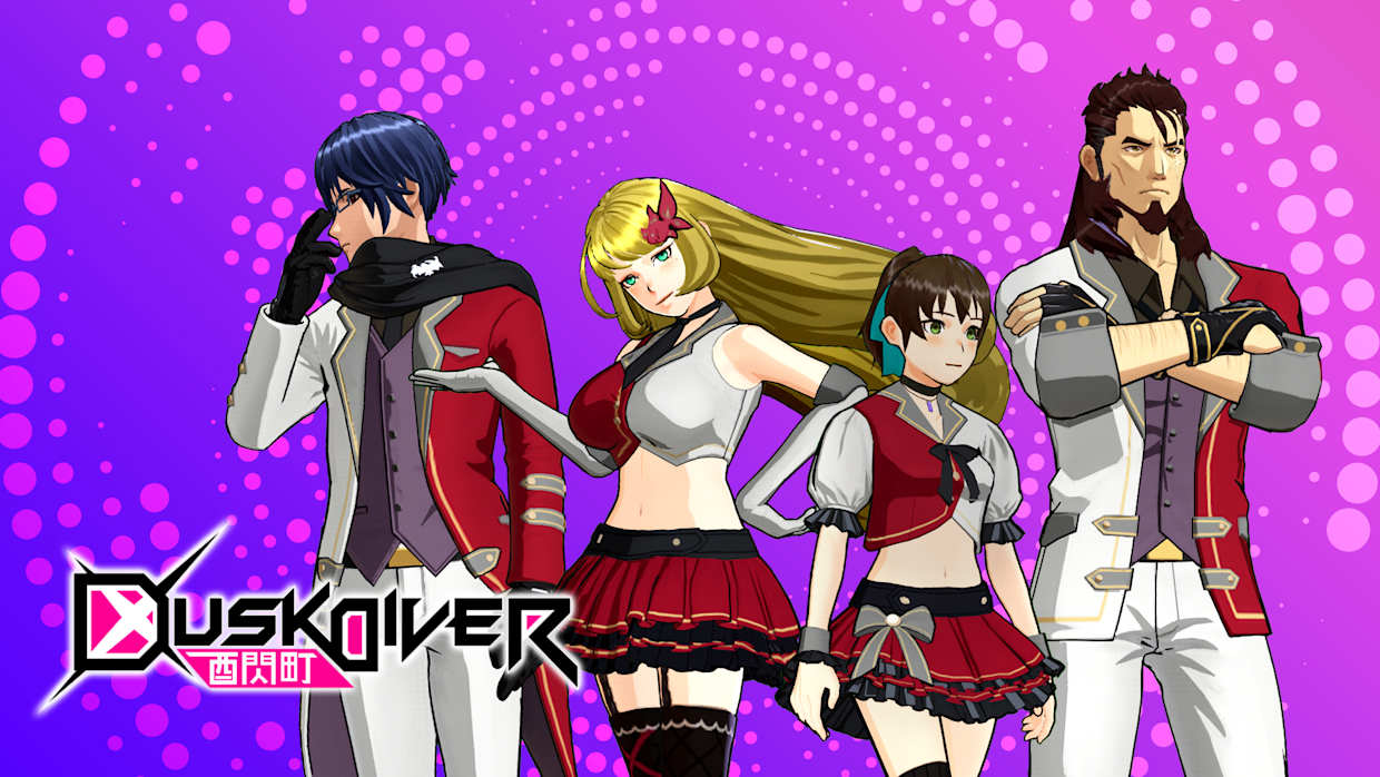 Dusk Diver - Stage Costumes 1