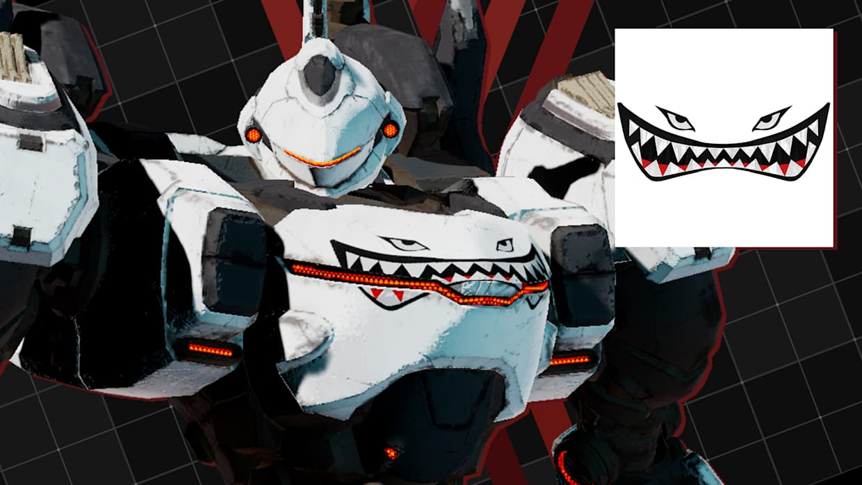 Arsenal Decal "Nose Art (Shark)" 1