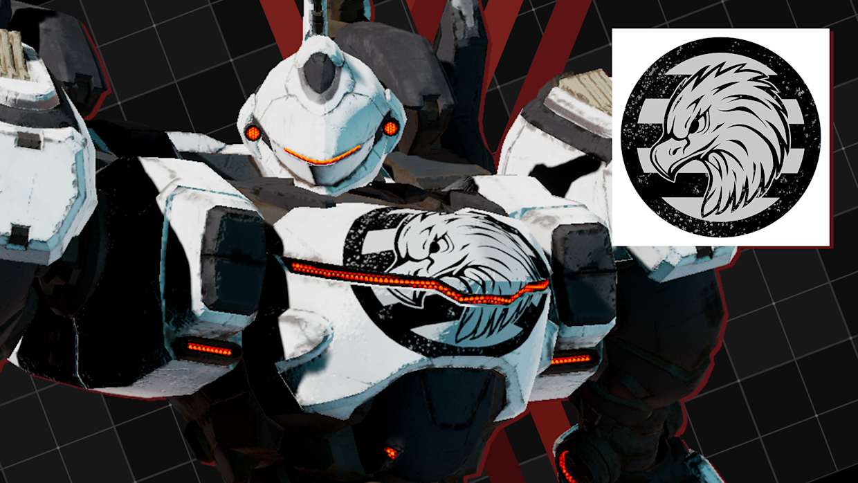 Arsenal Decal "Eagle" 1