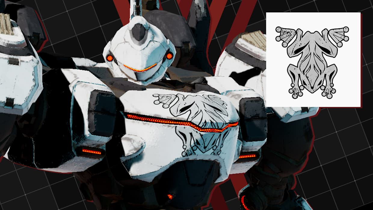 Arsenal Decal "Frog" 1