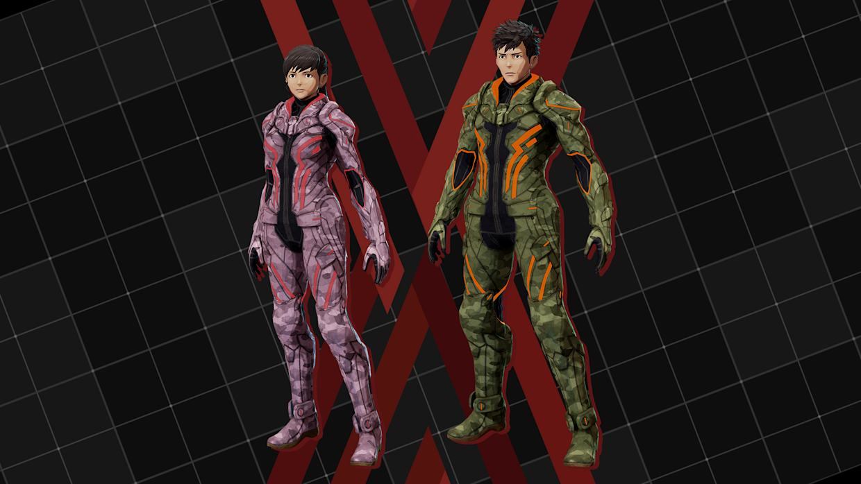 Outer Suit "Camouflage Plugsuit" 1