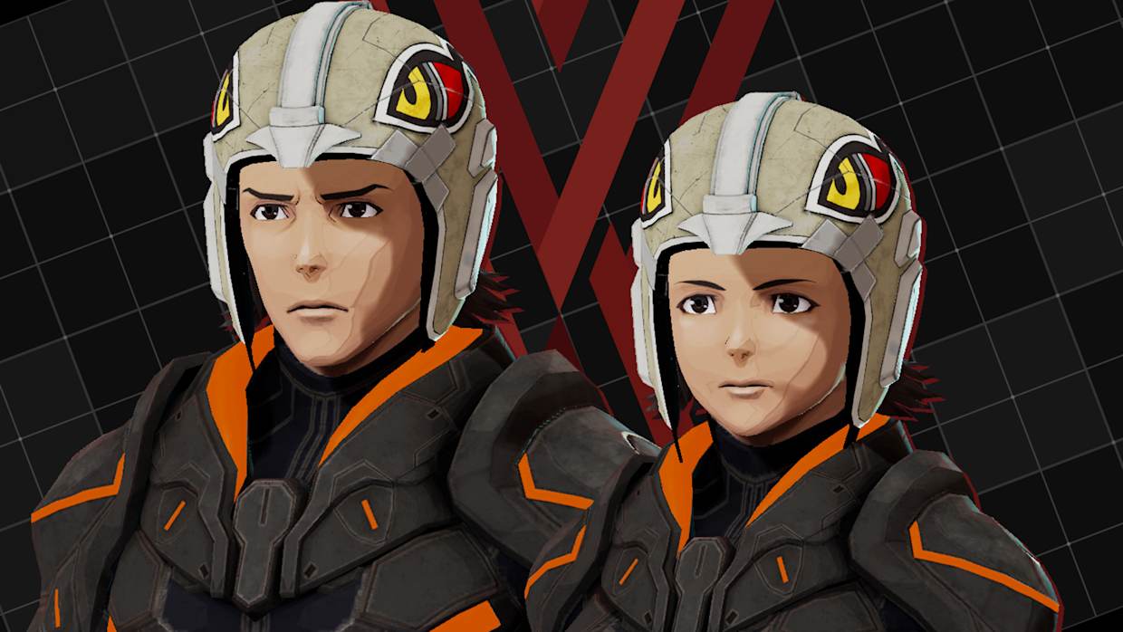 Outer Edit parts "Bishop Helmet" 1