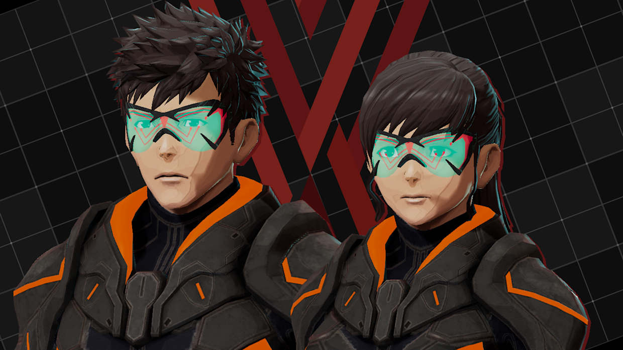 Outer Edit parts "Goggles A" 1