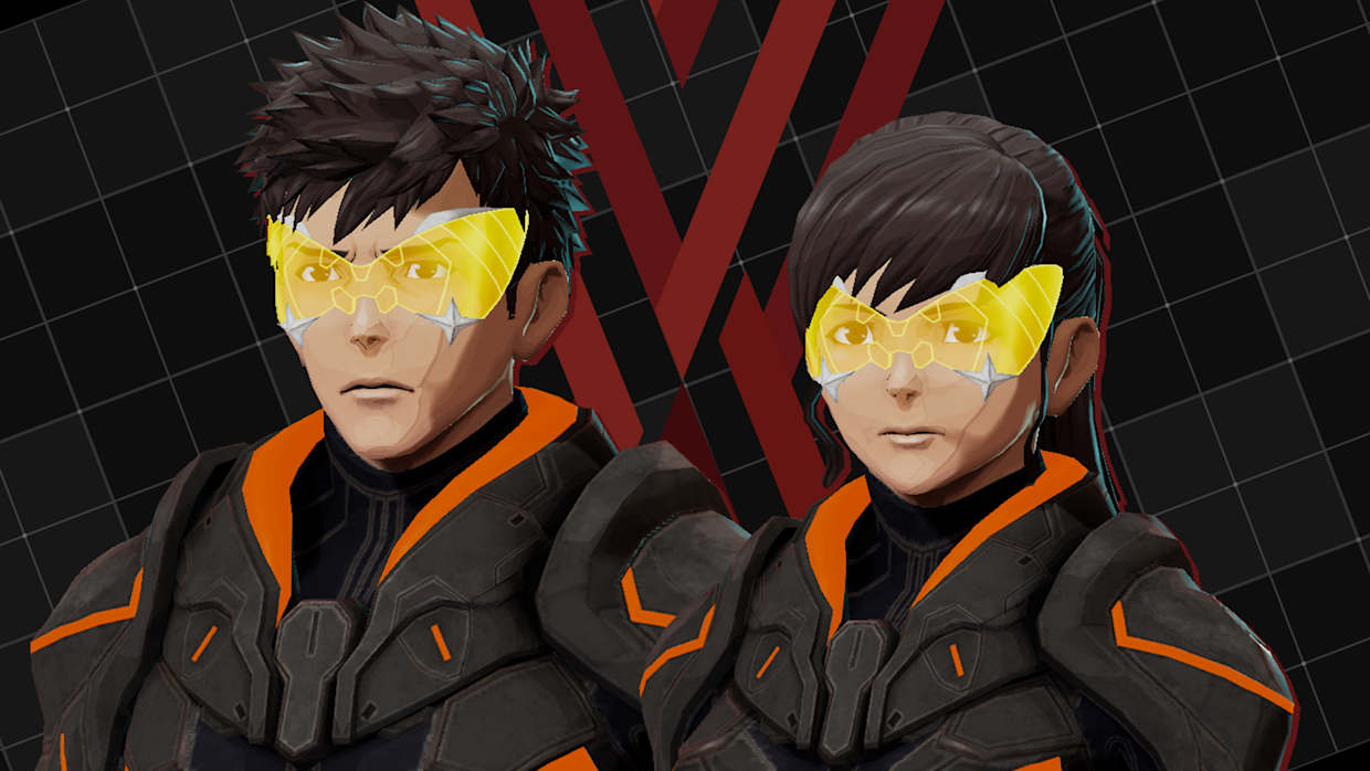 Outer Edit parts "Goggles B" 1
