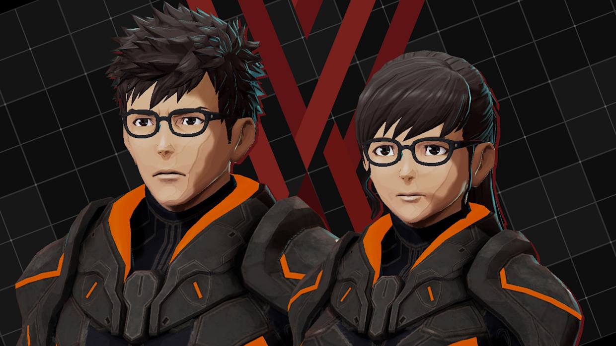 Outer Edit parts "Glasses" 1
