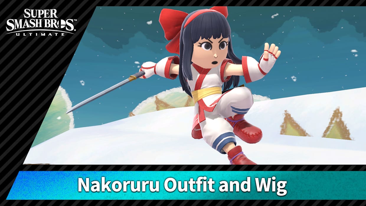 【Costume】Nakoruru Outfit and Wig 1