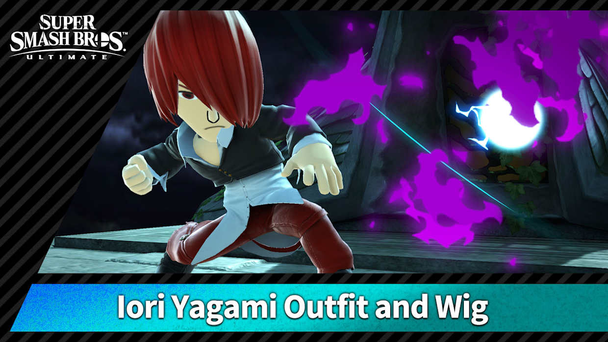 【Costume】Iori Yagami Outfit and Wig 1