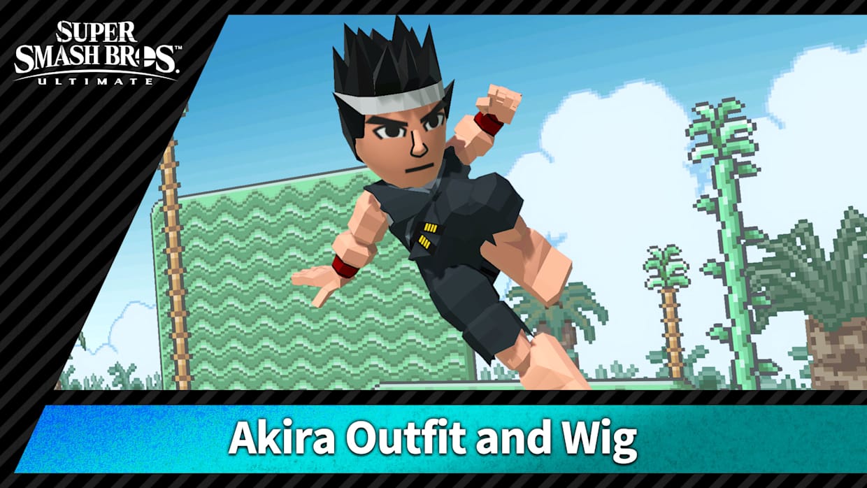 【Costume】Akira Outfit and Wig 1