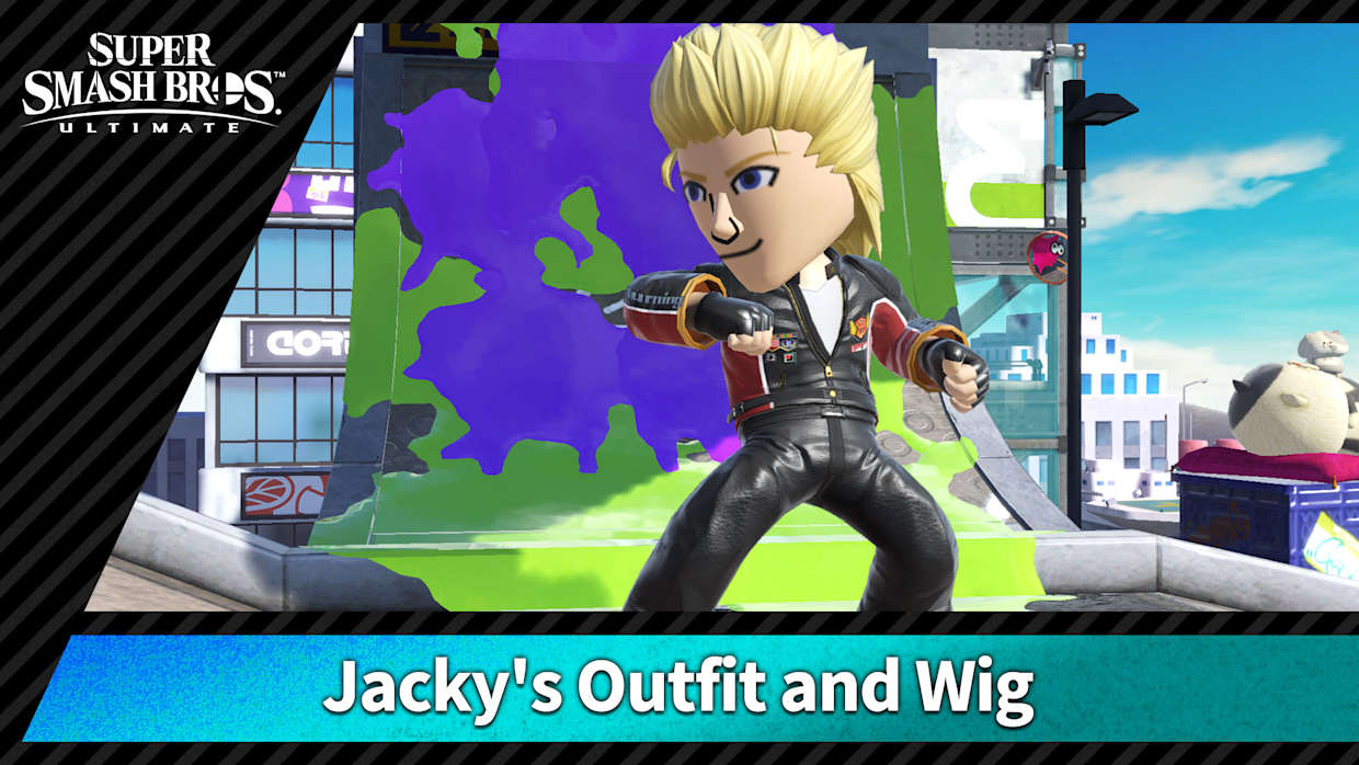 【Costume】Jacky's Outfit and Wig 1
