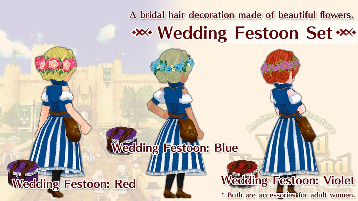 Wedding Festoon Set 1