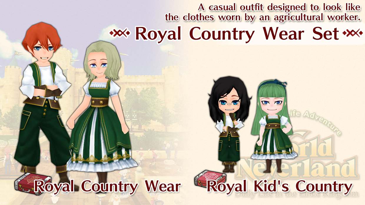 Royal Country Wear Set 1