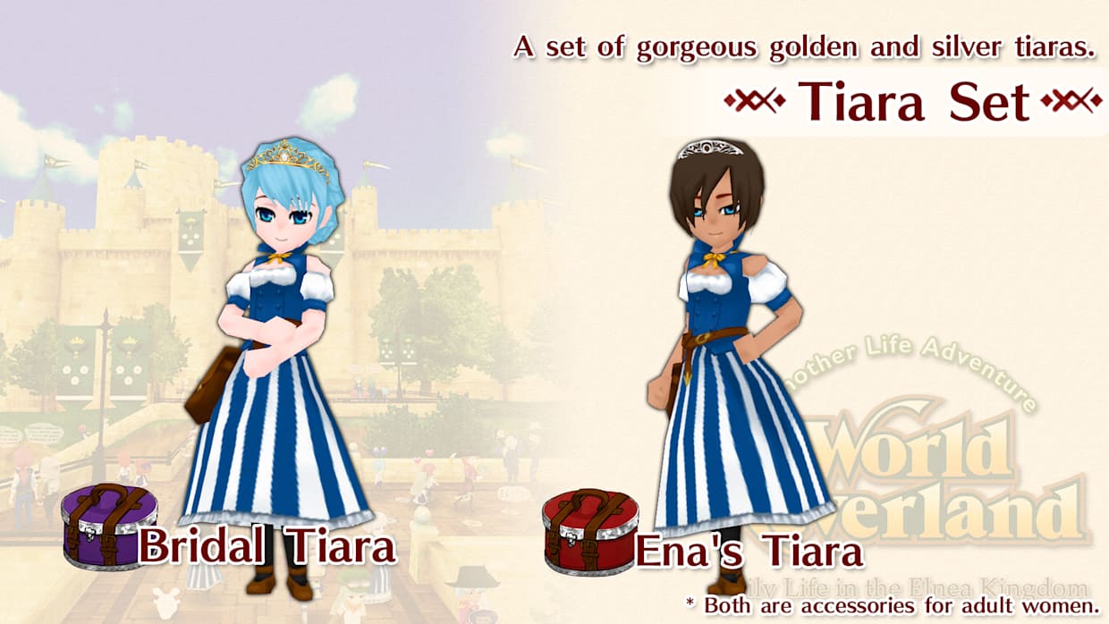 Tiara Set 1