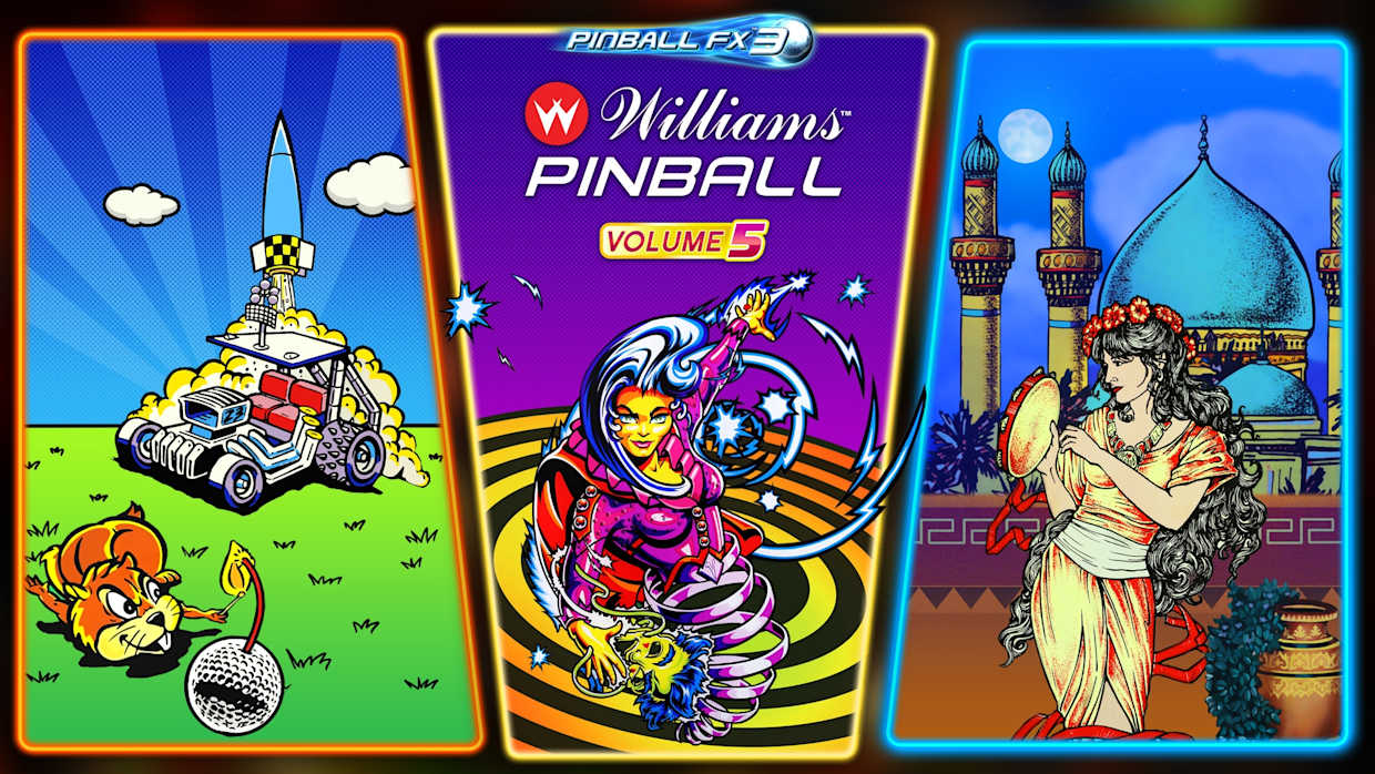 Pinball FX3 - Williams™ Pinball: Volume 5 1