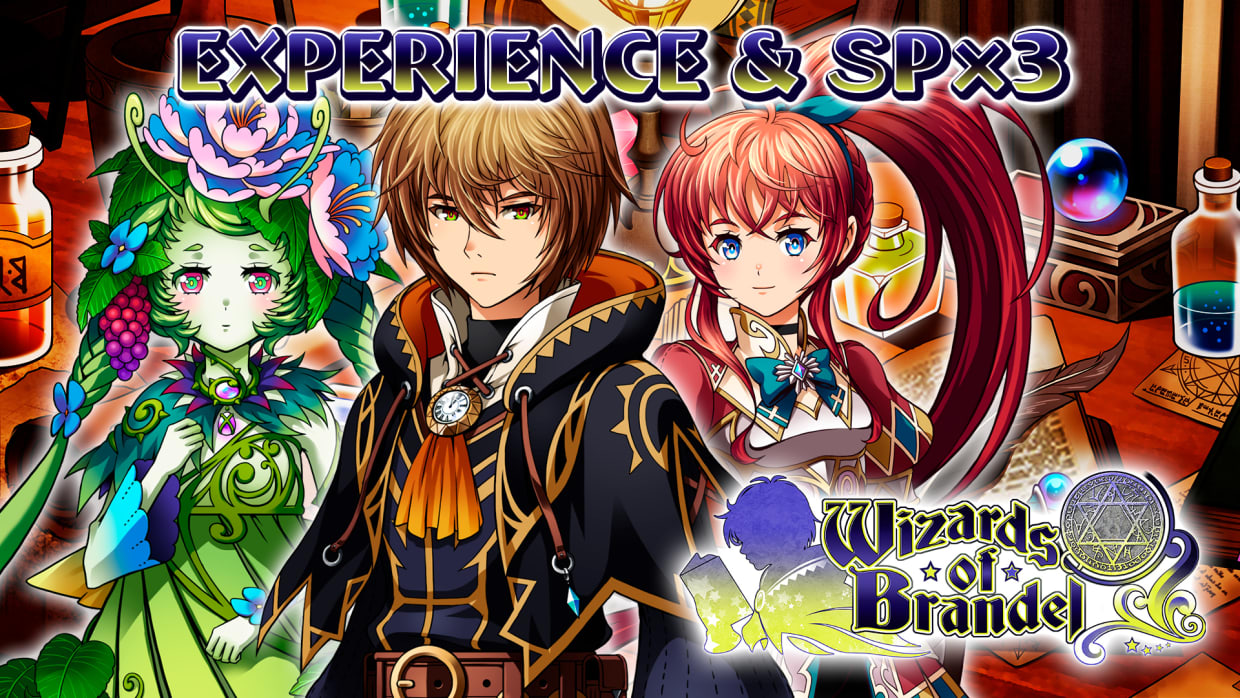 Experience & SP x2 - Wizards of Brandel 1