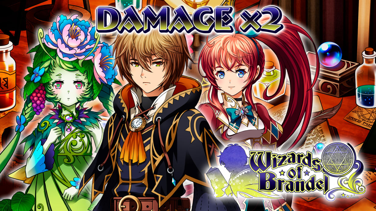 Damage x2 - Wizards of Brandel 1
