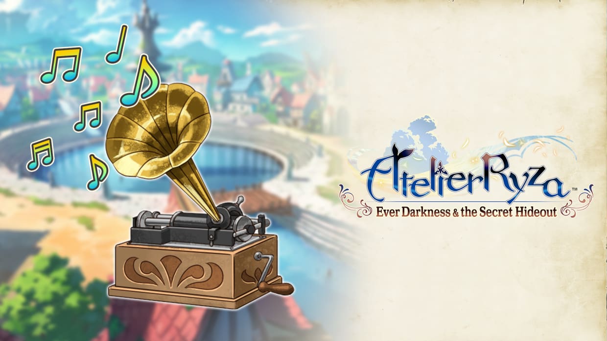 Atelier Series Legacy BGM Pack 1