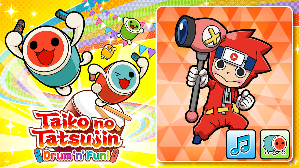 Taiko no Tatsujin: Drum 'n' Fun! NinjaBox Pack for Nintendo