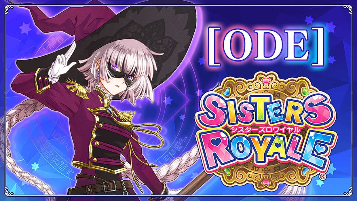 Additional player character "Ode" 1