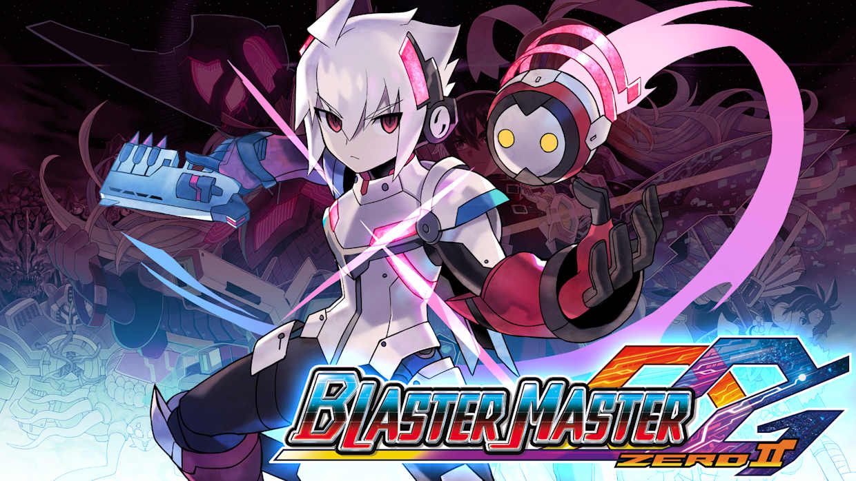 DLC Playable Character: Copen from "Luminous Avenger iX" 1