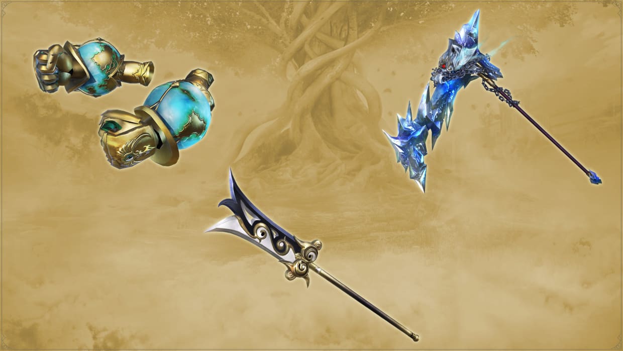Legendary Weapons OROCHI Pack 4 1