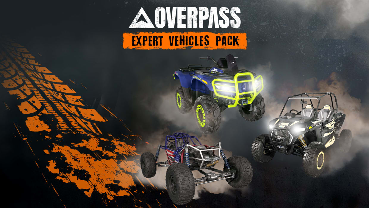 OVERPASS™ Expert Vehicles Pack 1
