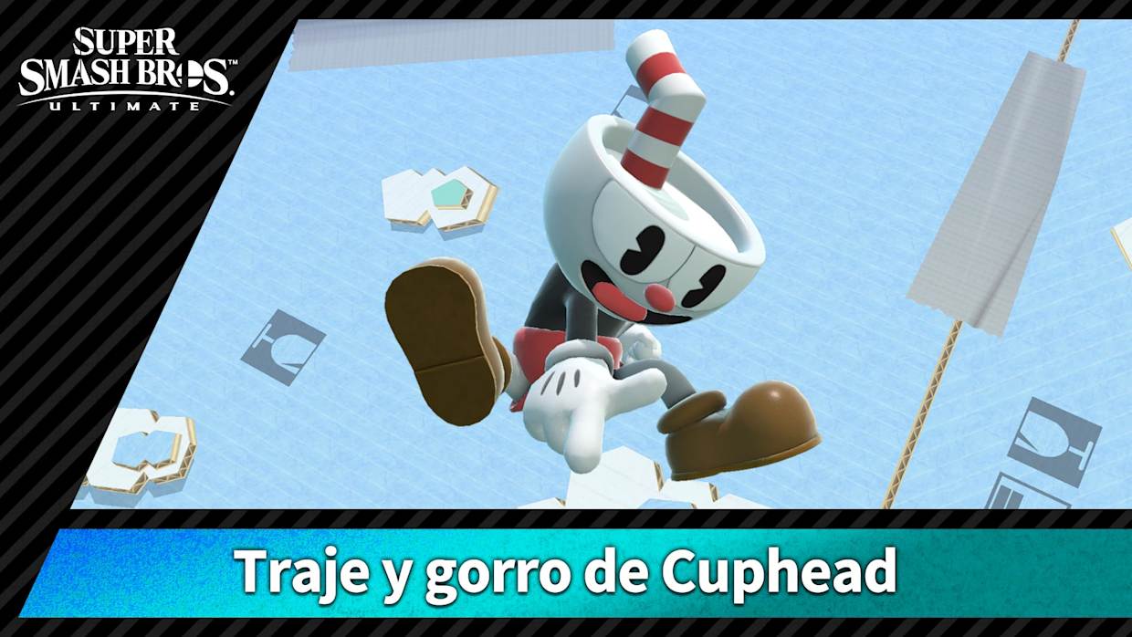 【Disfraz】Traje y gorro de Cuphead 1