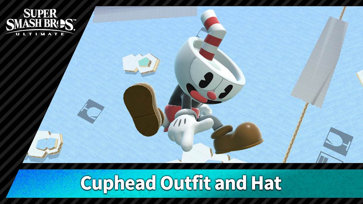 【Costume】Cuphead Outfit and Hat 1