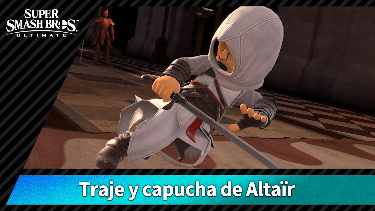 【Disfraz】Traje y capucha de Altaïr 1