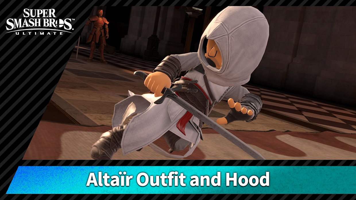 【Costume】Altaïr Outfit and Hood 1