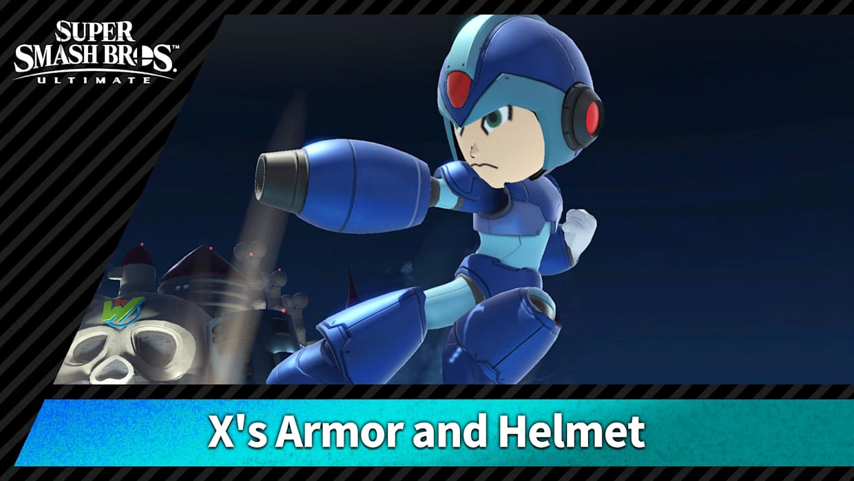 【Costume】X's Armor and Helmet 1