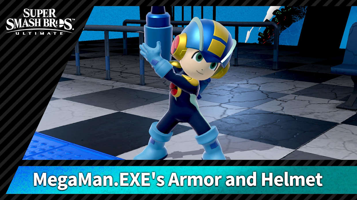 【Costume】MegaMan.EXE's Armor and Helmet 1