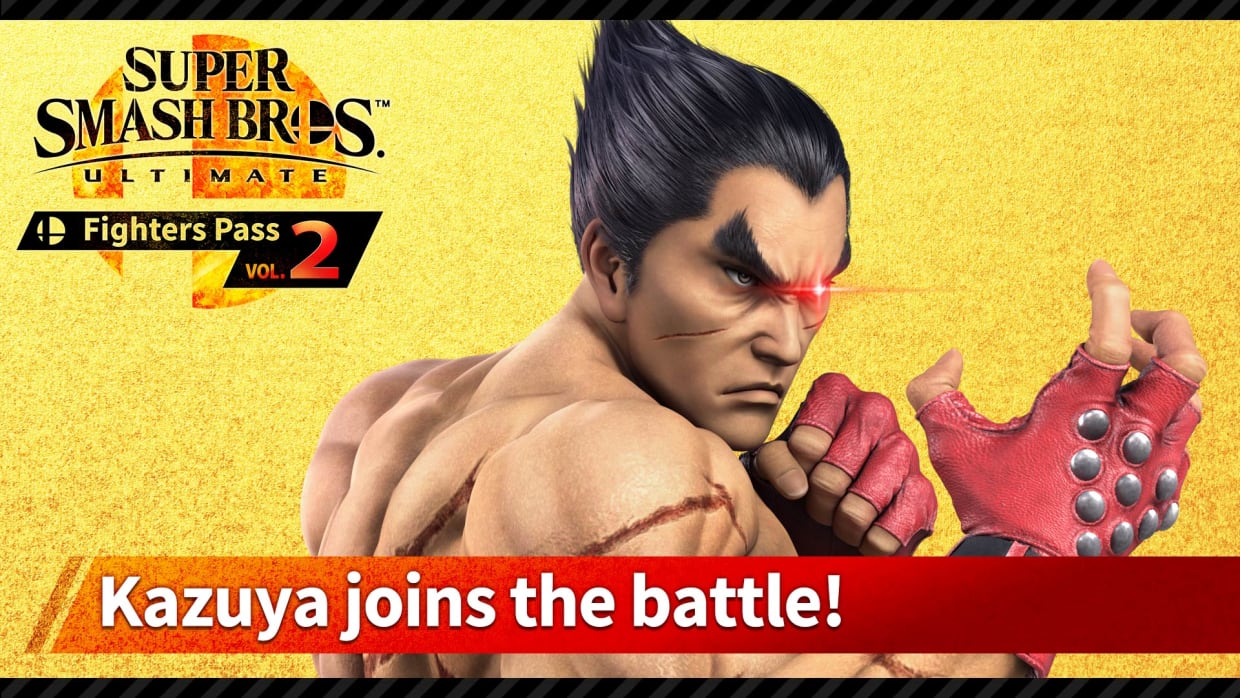 Kazuya Mishima Comes To Super Smash Bros. Ultimate On June 29th