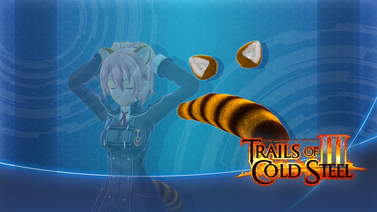 Trails of Cold Steel III: Raccoon Set 1