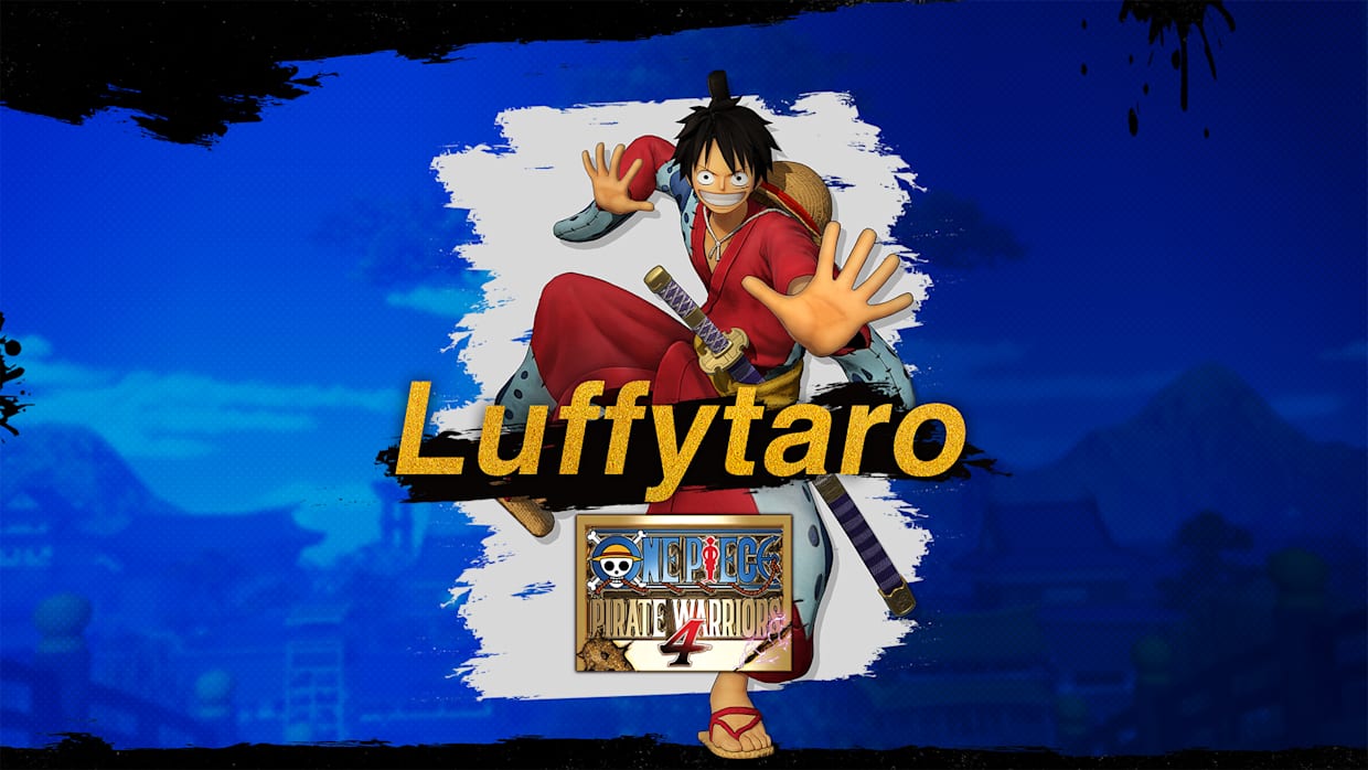 ONE PIECE: PIRATE WARRIORS 4 Luffy Costume "Luffytaro" 1