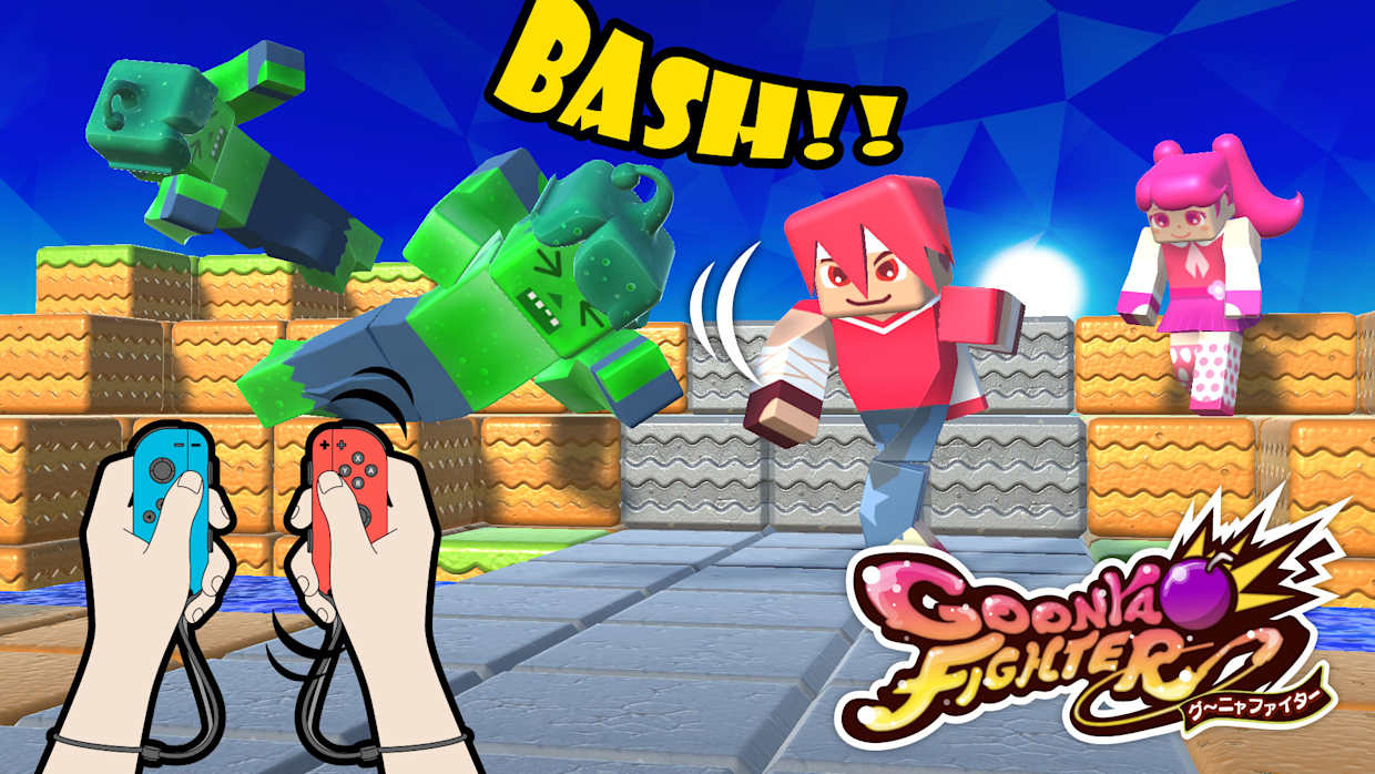 New battle style: "Be one with the JoyCon! Controller Motion Battle!!" 1