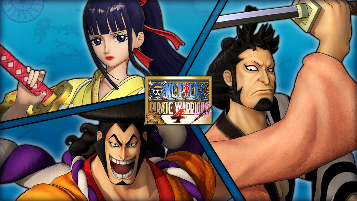 ONE PIECE PIRATE WARRIORS 4 Land of Wano Pack for Nintendo Switch