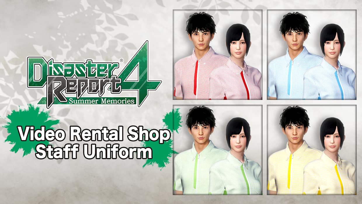 Disaster Report 4 - Video Rental Shop Staff Uniform 1