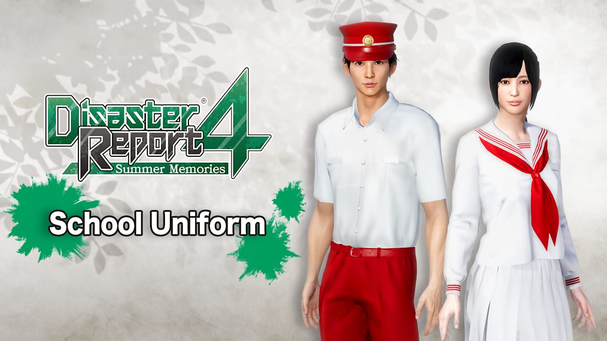 Disaster Report 4 - School Uniform 1