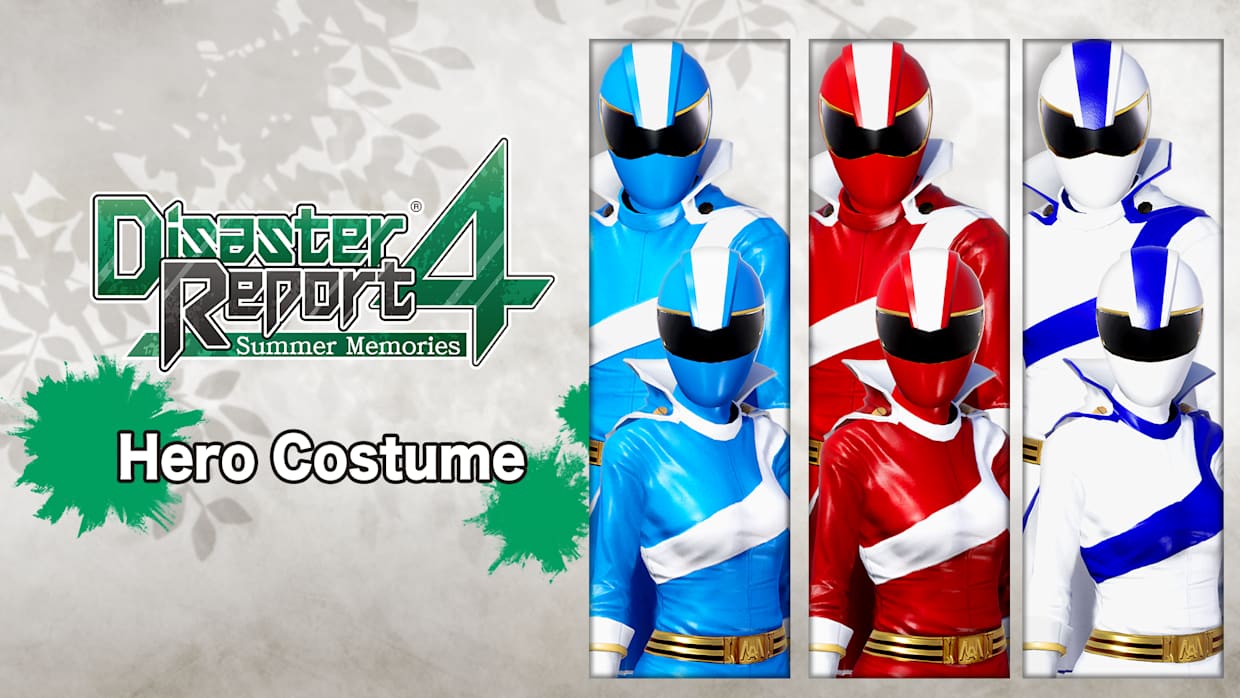 Disaster Report 4 - Hero Costume 1