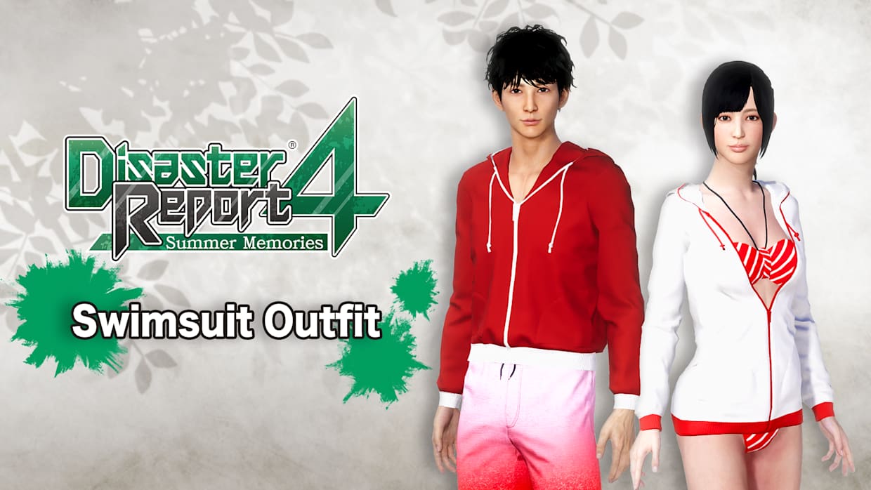 Disaster Report 4 - Swimsuit Outfit 1