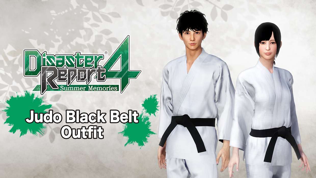 Disaster Report 4 - Judo Black Belt Outfit 1
