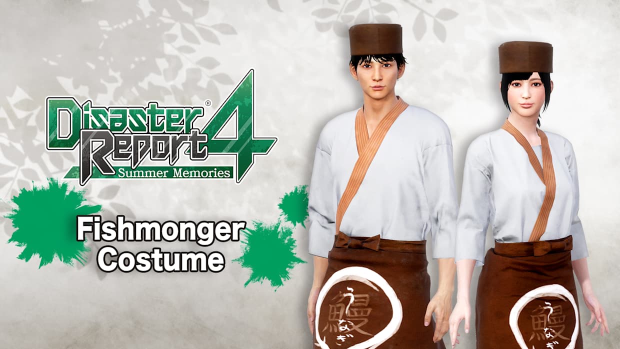 Disaster Report 4 - Fishmonger Costume 1