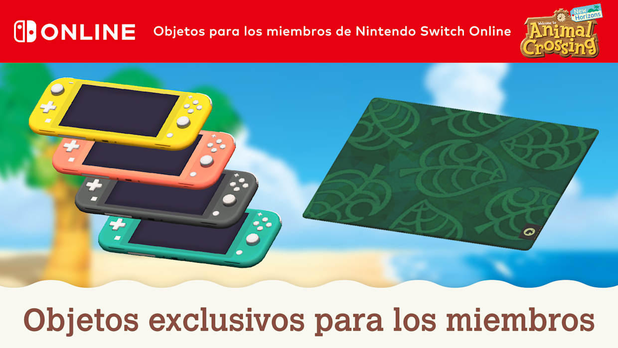 Animal Crossing™: New Horizons Nintendo Switch Online - Artículos exclusivos para miembros 1