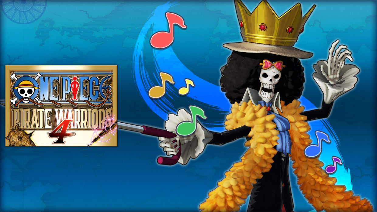 ONE PIECE: PIRATE WARRIORS 4 Ensemble de chansons de l'animé 1